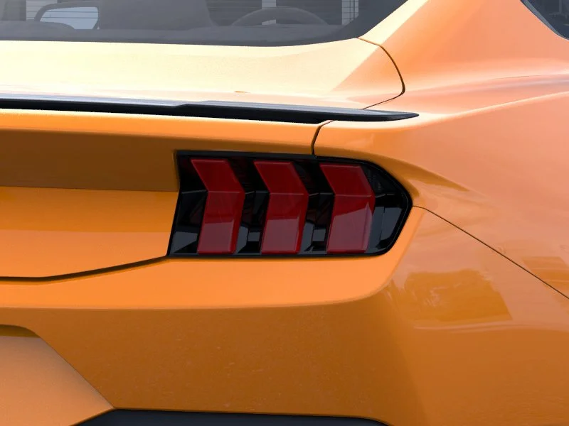 New 2026 Orange Fury Metallic Tri-coat Ford EcoBoost® Fastback image 46