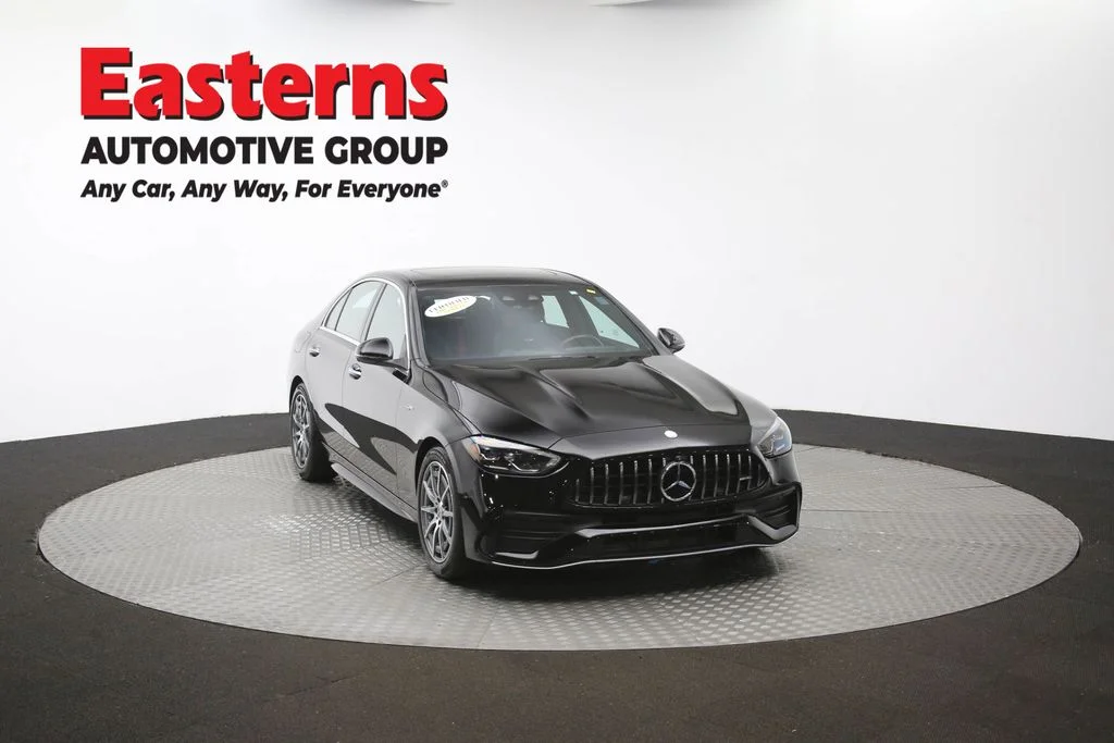 Used 2024 Black Mercedes-Benz C 43 AMG® image 50