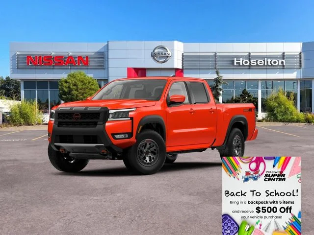 2026 Nissan Frontier PRO-4X