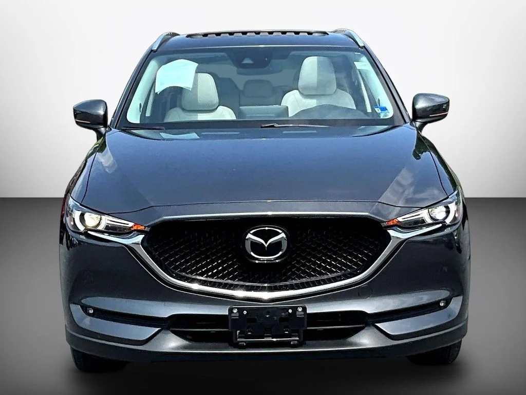 Used 2021 Machine Gray Mazda Grand Touring image 2