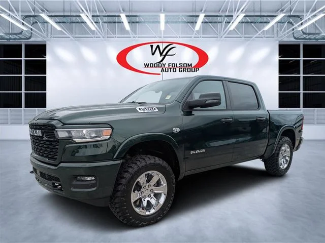 New 2026 Serrano-Green Metallic Exterior Paint RAM Big Horn/Lone Star image 7