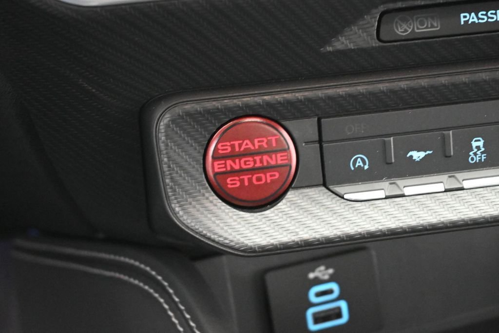 New 2026 Shadow Black Ford GT Premium image 12