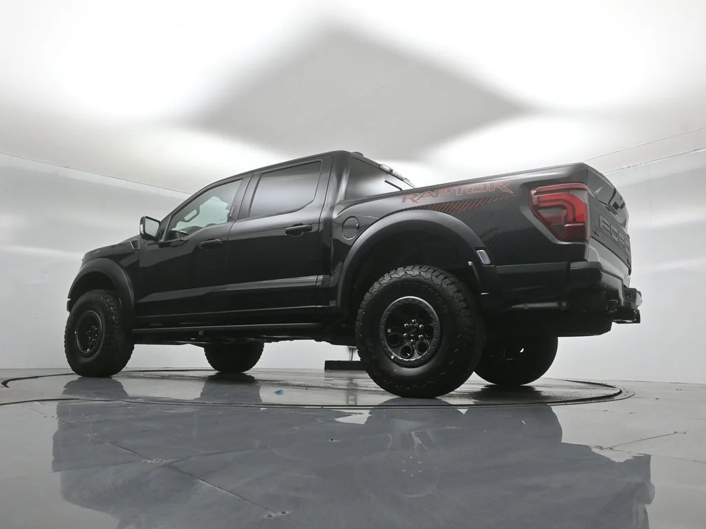New 2026 Agate Black Metallic Ford Raptor image 51
