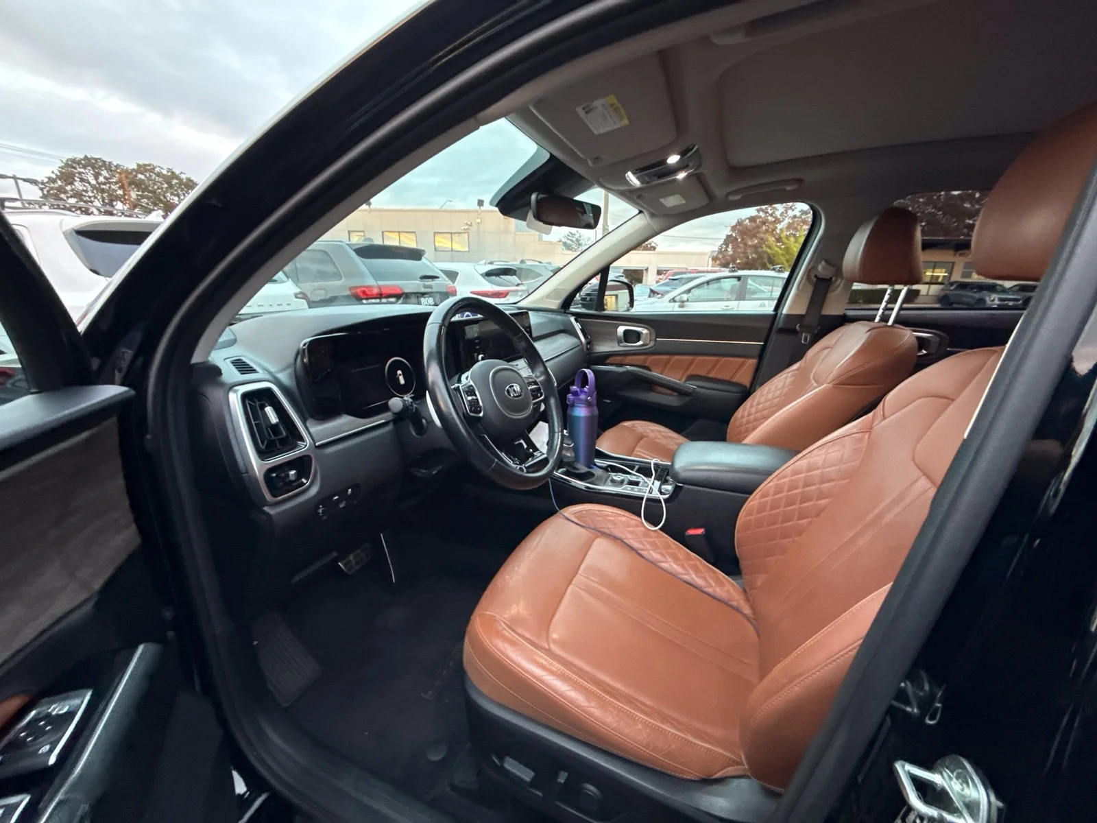 Used 2021 Black Kia SX Prestige X-Line image 5