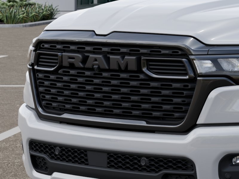 New 2026 Bright White Clear-Coat Exterior Paint RAM Big Horn/Lone Star image 40