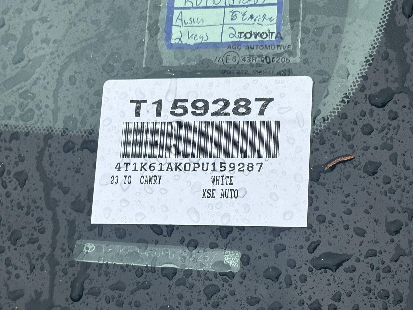 Certified Used 2023 Ice Edge Toyota XSE image 14