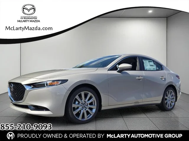 2026 Mazda Mazda3 Sedan 2.5 S Preferred