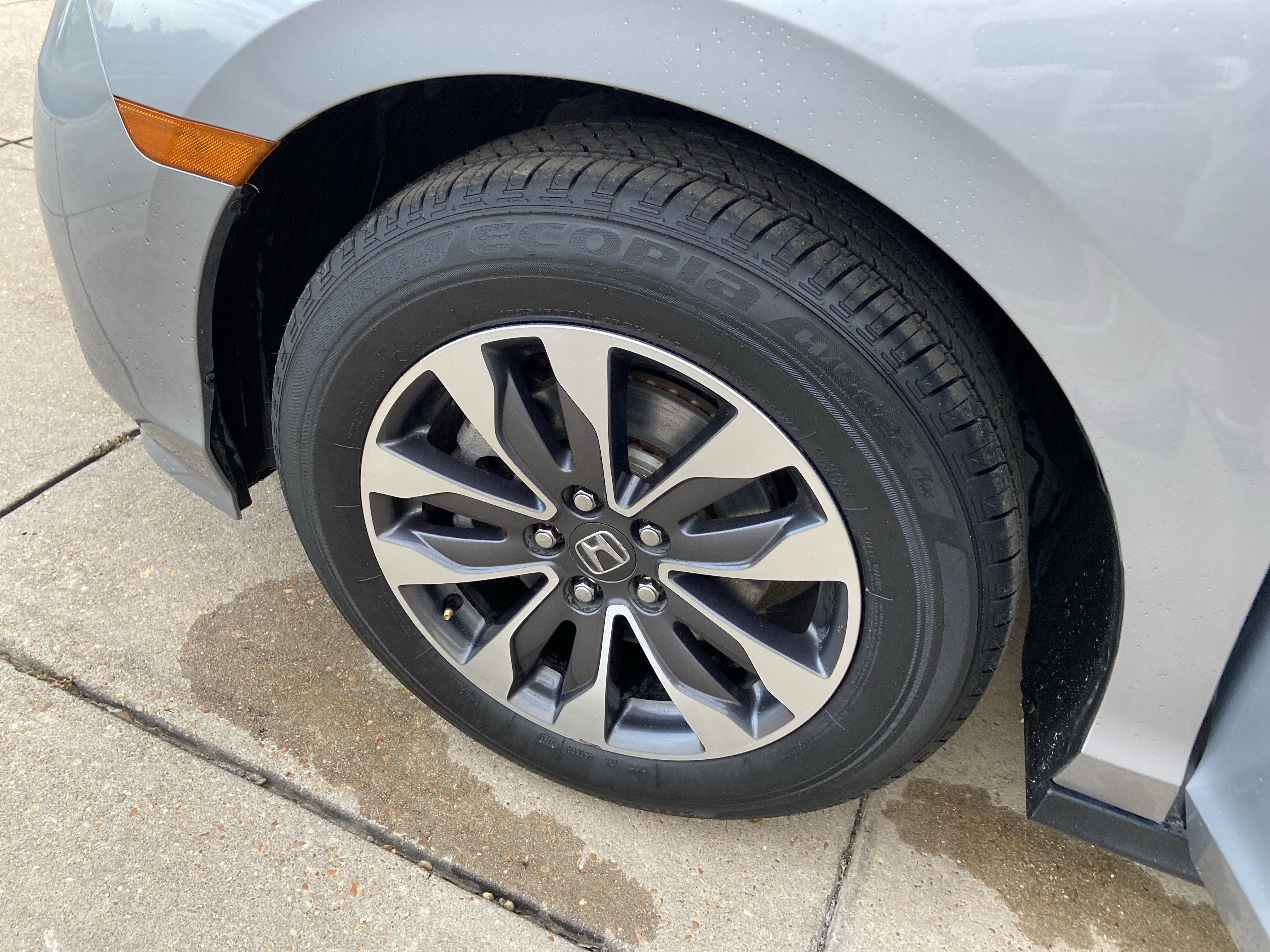 Used 2021 Lunar Silver Metallic Honda EX-L image 25
