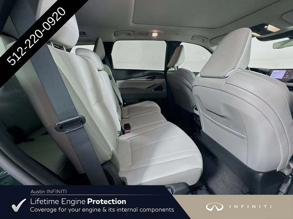 New 2027 DEEP EMERALD INFINITI LUXE image 37