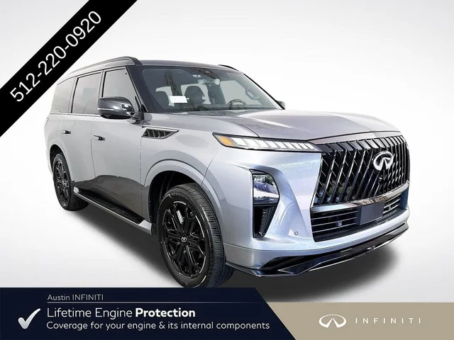 New 2027 INFINITI QX80 SPORT