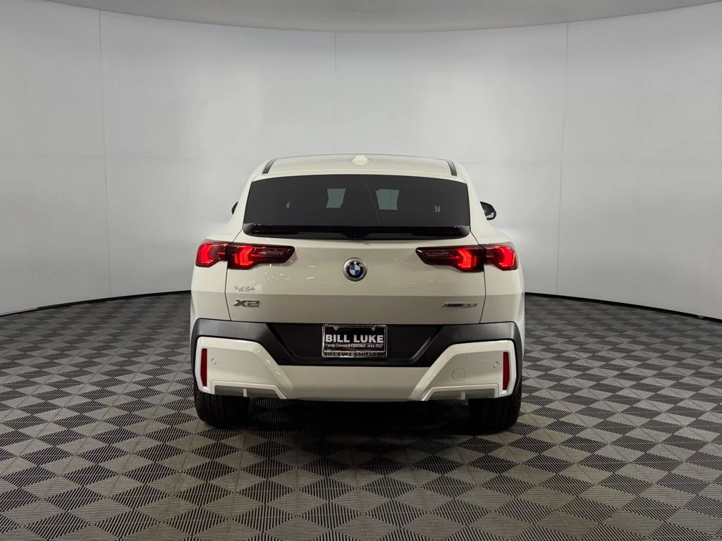 Certified Used 2025 White BMW xDrive28i image 5