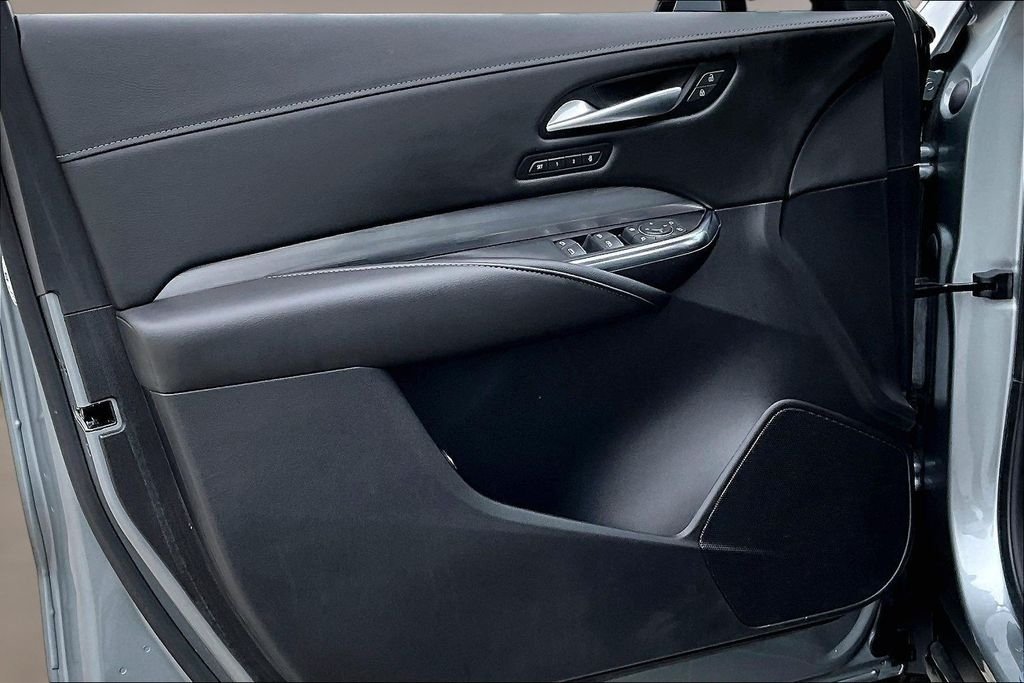 Used 2025 Silver Cadillac Premium Luxury image 18