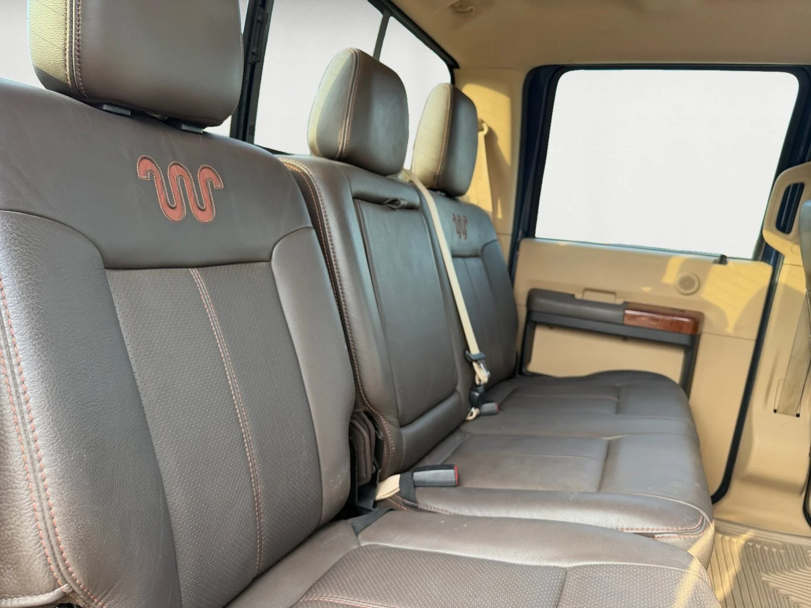 Used 2016 Blue Jeans Metallic Ford King Ranch image 18