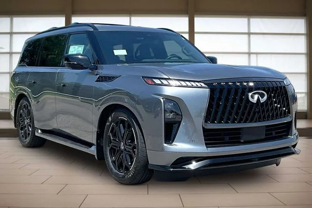 New 2027 Silver INFINITI SPORT image 12