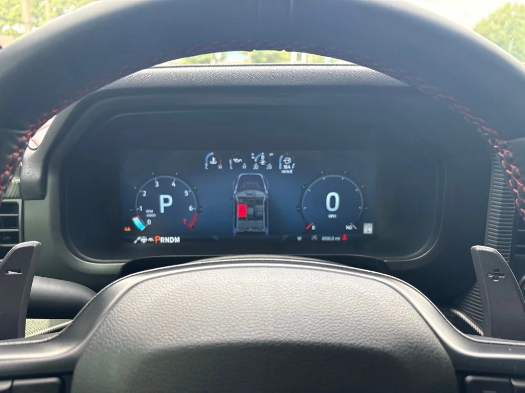 Used 2025 White Ford Raptor image 25
