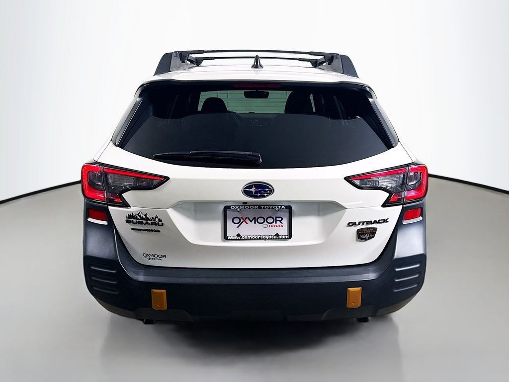 Used 2022 Crystal White Pearl Subaru Wilderness image 6