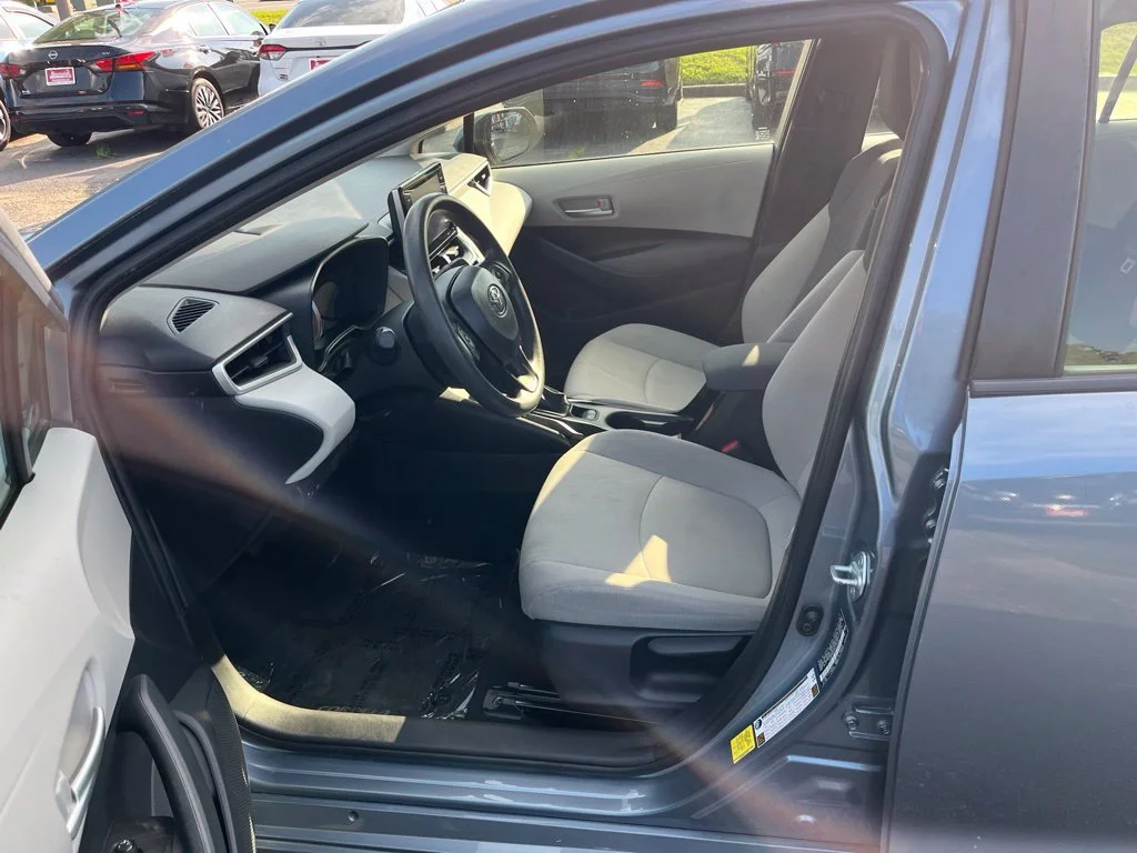 Used 2021 Blue Toyota LE image 38