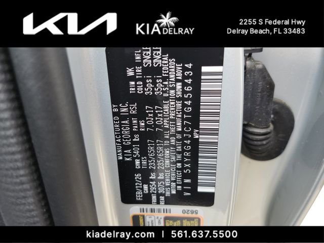 New 2026 Ivory Silver Kia LX image 29