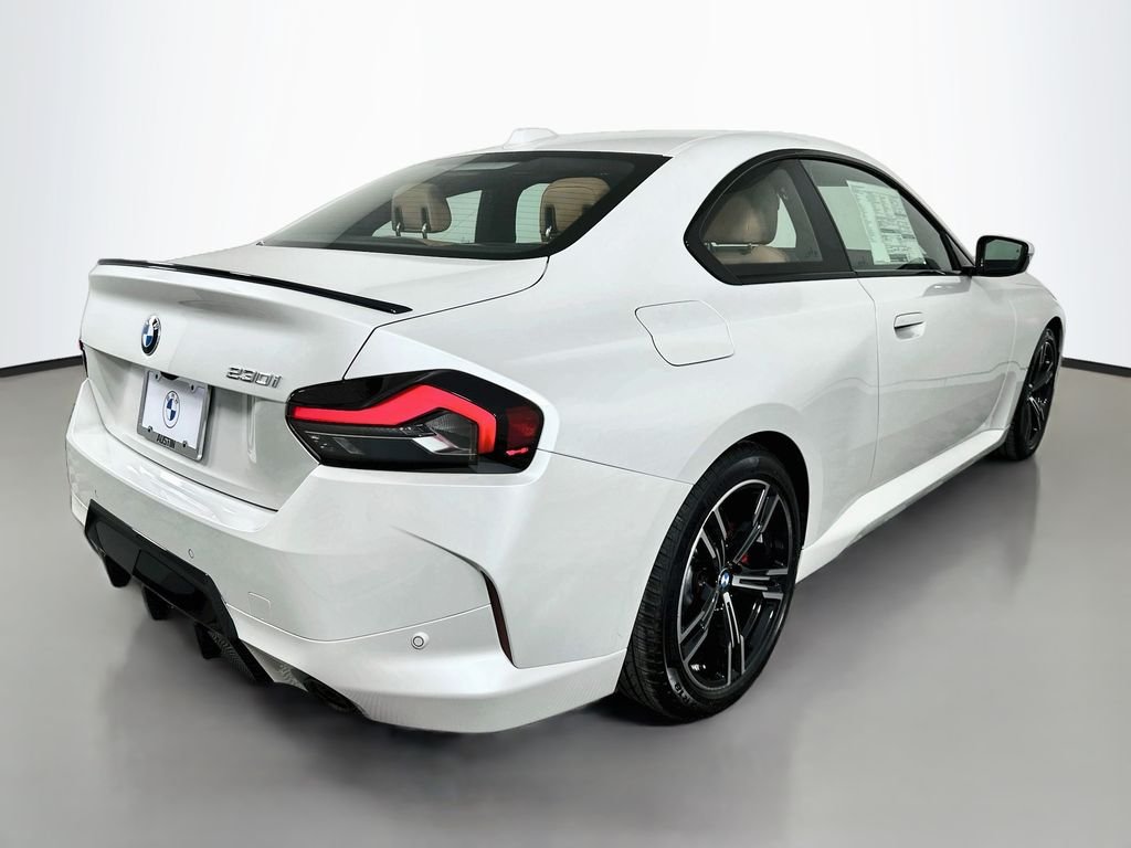 New 2026 Mineral White Metallic BMW 230i image 5