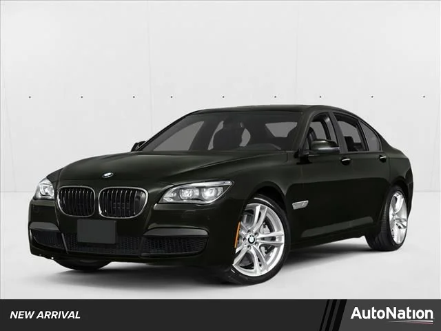 2013 BMW 7 Series 750Li's photo