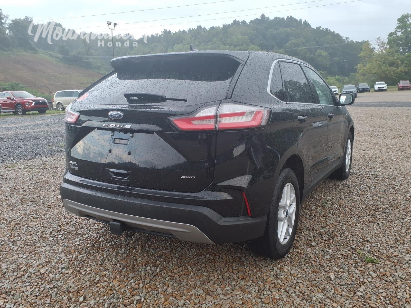 Used 2022 Agate Black Ford SEL image 6
