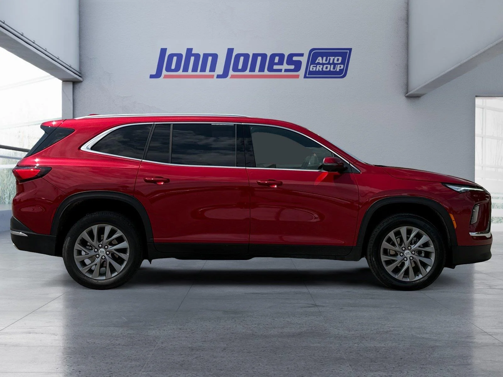 Used 2026 Cherry Red Tintcoat Buick Preferred image 6