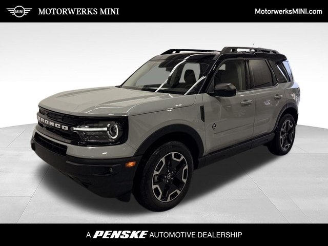 2024 Ford Bronco Sport 