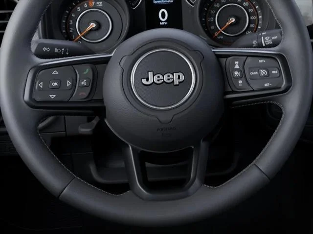 New 2026 Granite Crystal Metallic Clear-Coat Exterior Paint Jeep Willys image 46