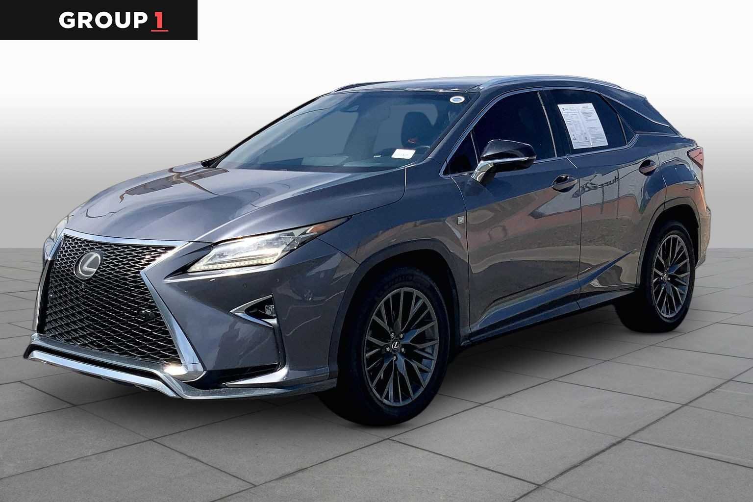 2017 Lexus RX