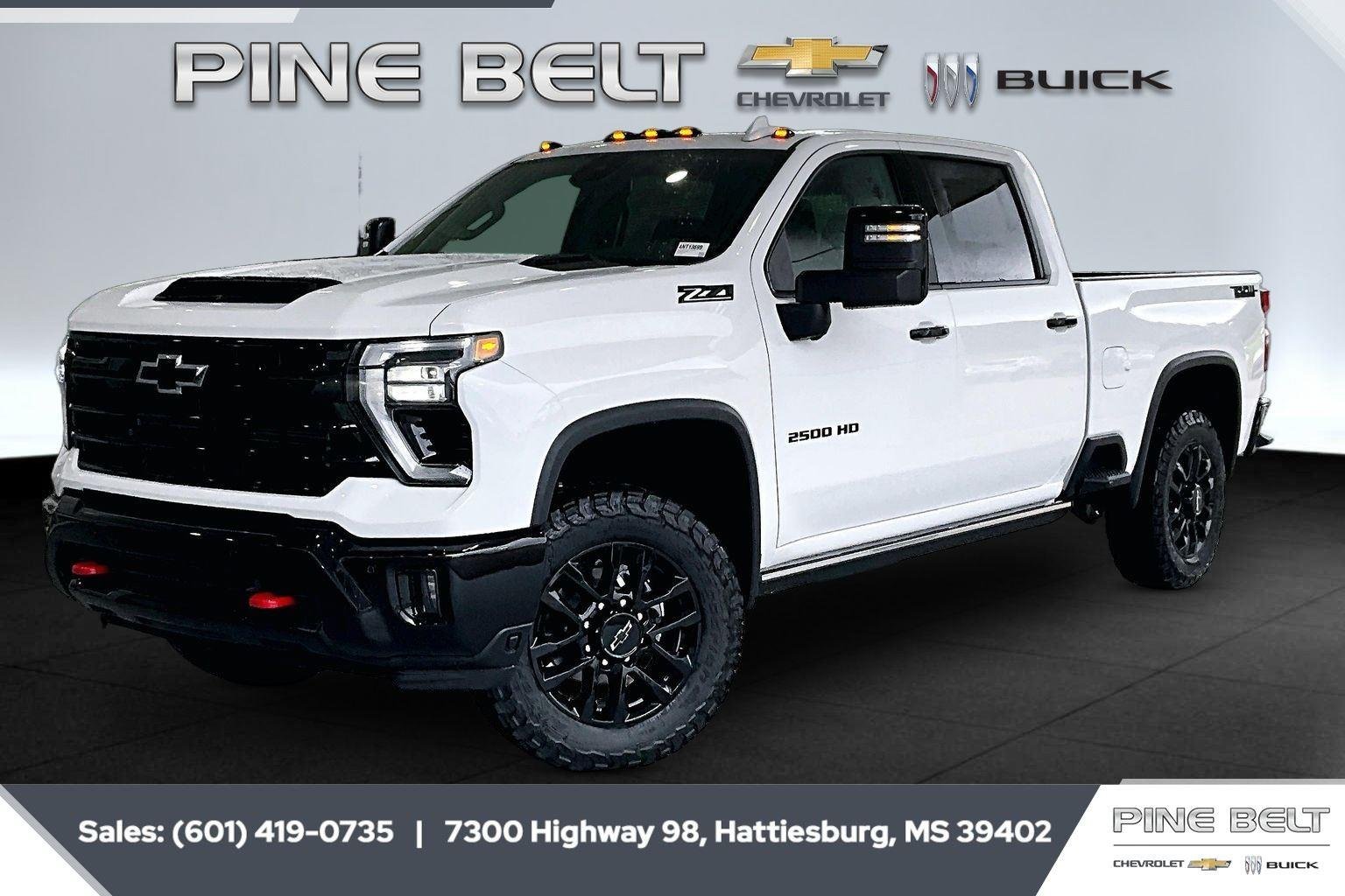 New 2026 Summit White Chevrolet LTZ image 11