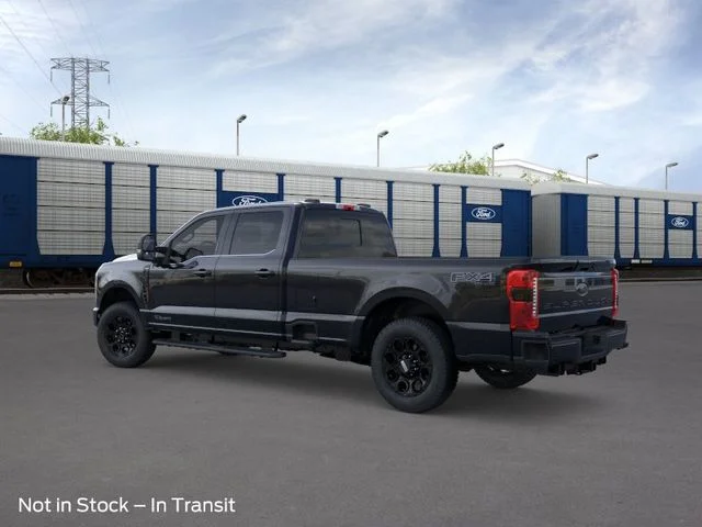 New 2026 Agate Black Metallic Ford Lariat image 4