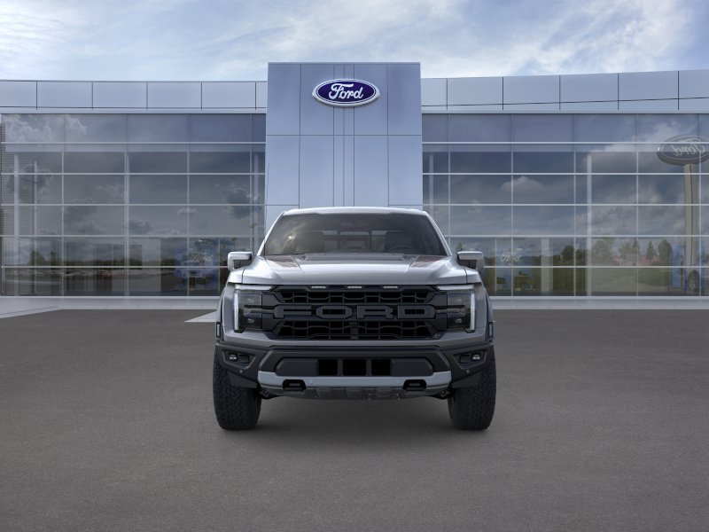 New 2026 Carbonized Gray Metallic Ford Raptor image 6