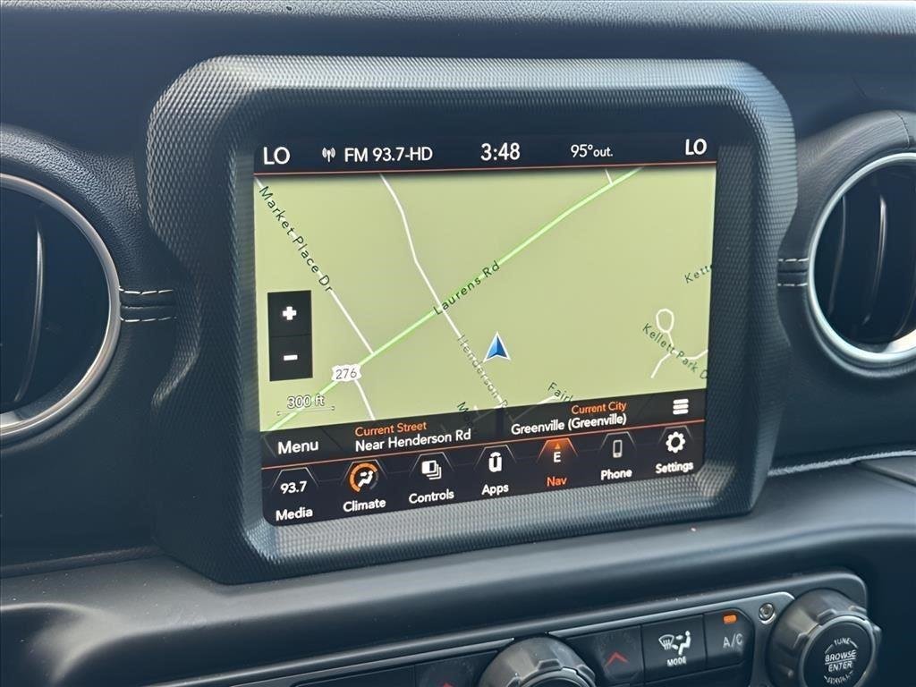 Used 2022 Snazzberry Pearlcoat Jeep Unlimited Sahara image 28