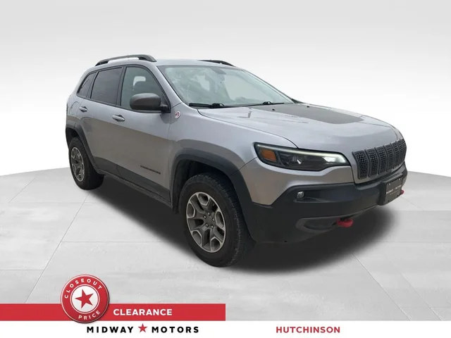 2020 Jeep Cherokee Trailhawk