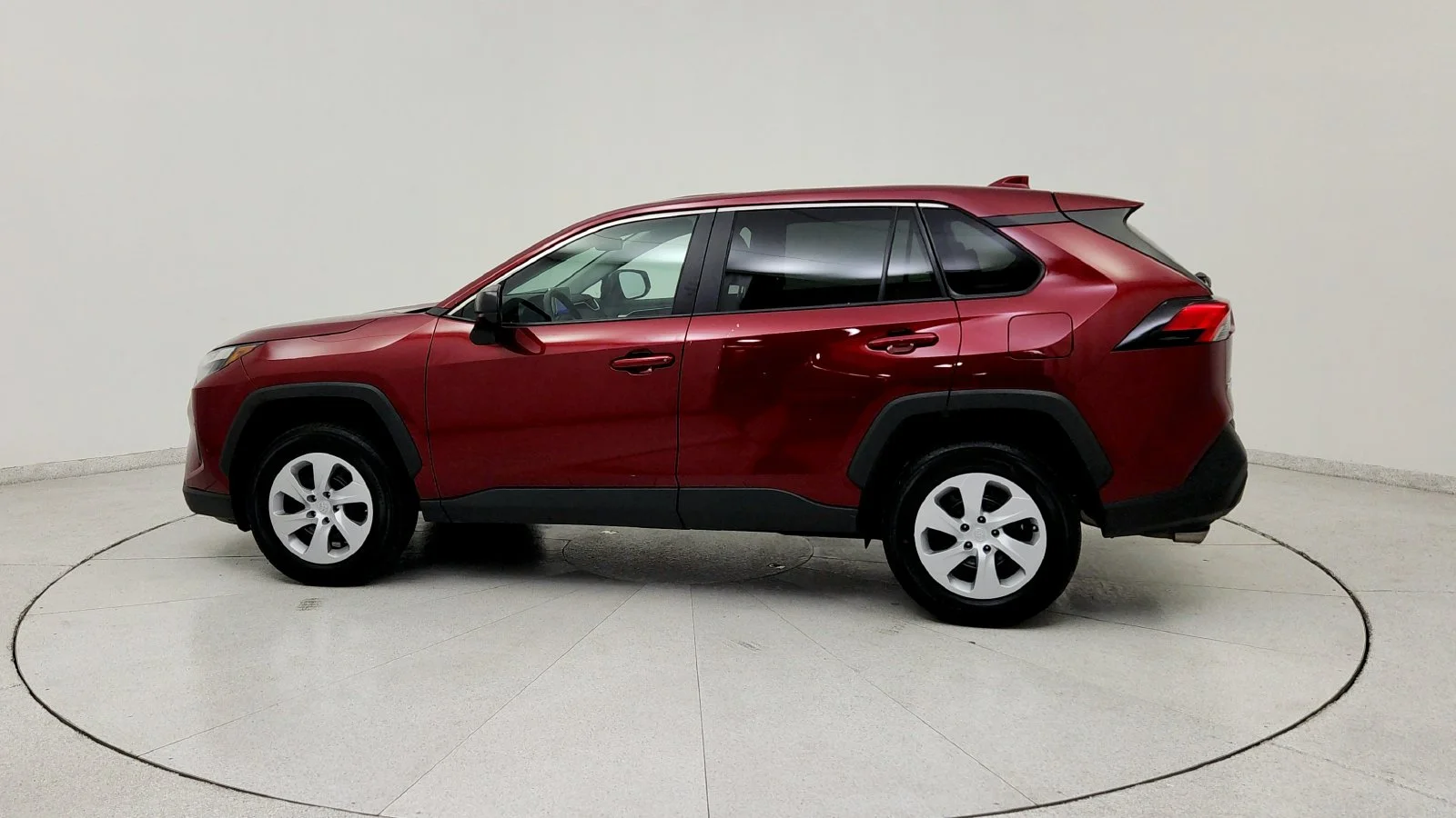 Used 2025 Red Toyota LE image 4
