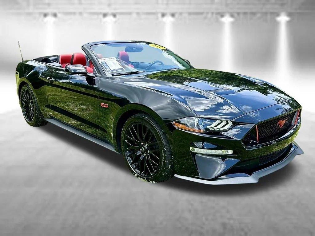 Certified Used 2019 Shadow Black Ford GT Premium image 3