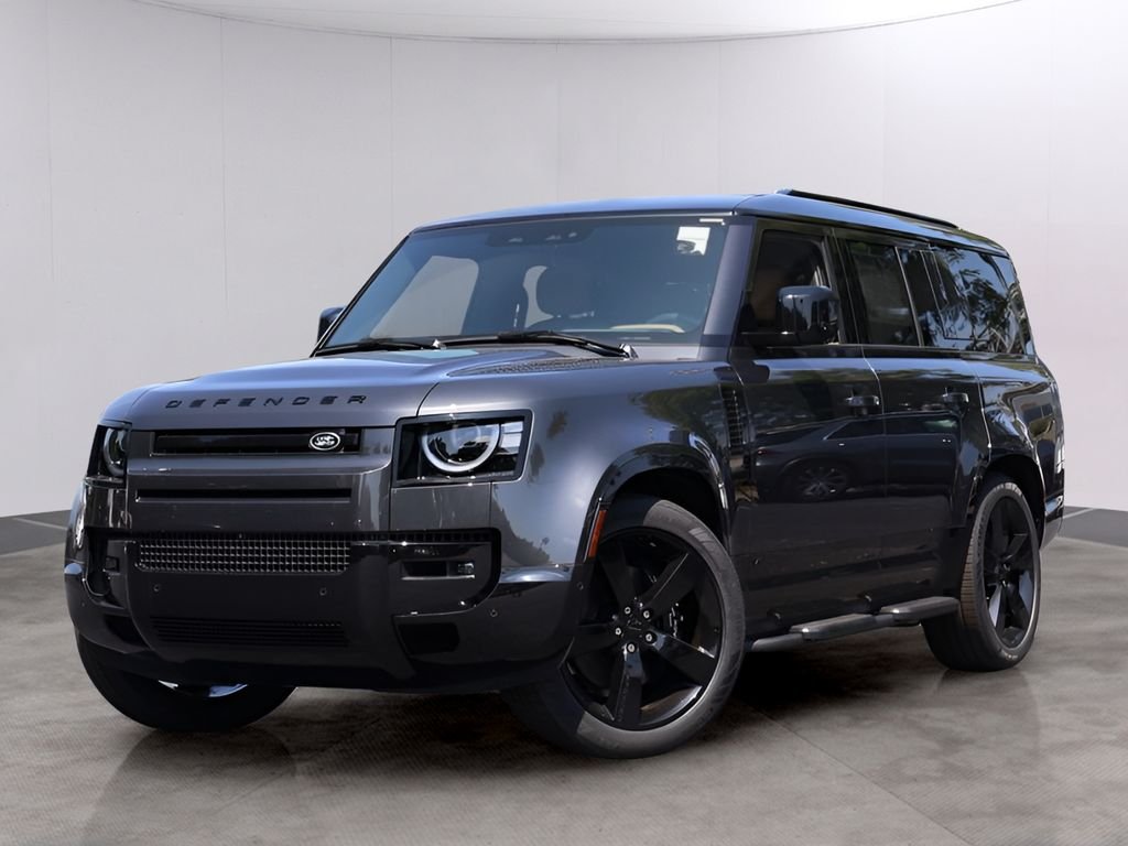 New 2026 Carpathian Grey Land Rover V8 image 1