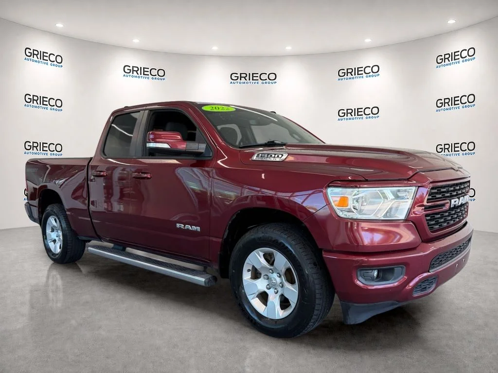 Used 2022 Red Ram Big Horn/Lone Star image 1