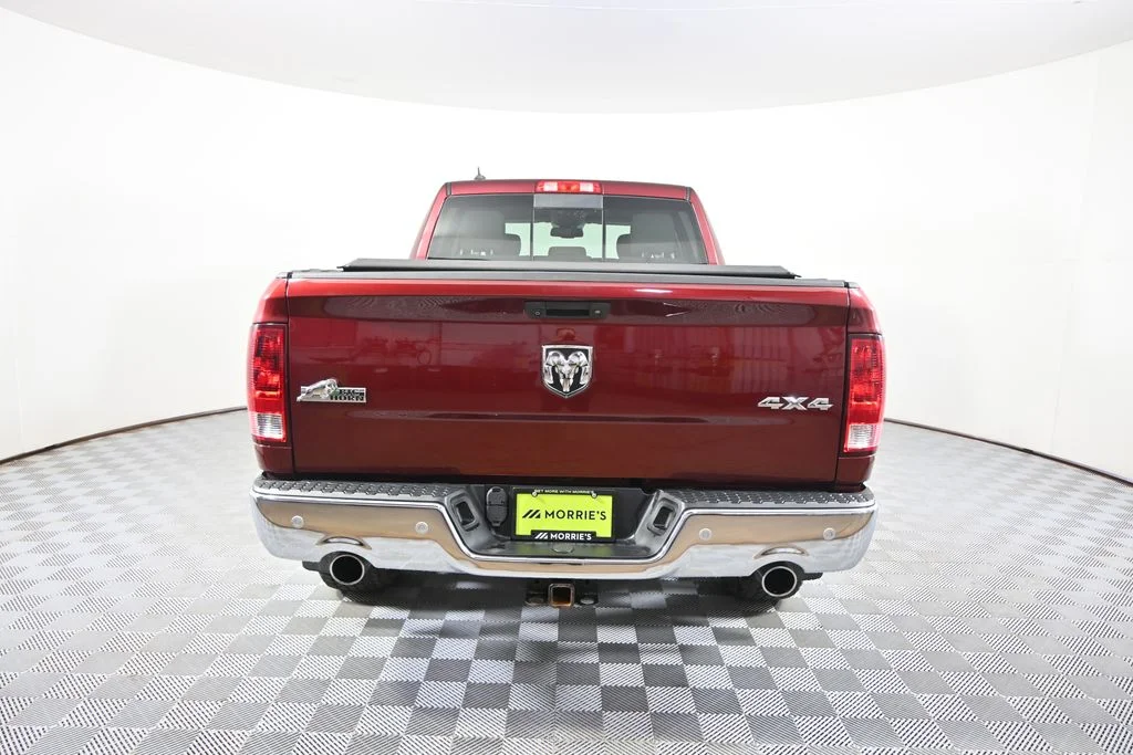 Used 2018 Red Ram Big Horn image 5
