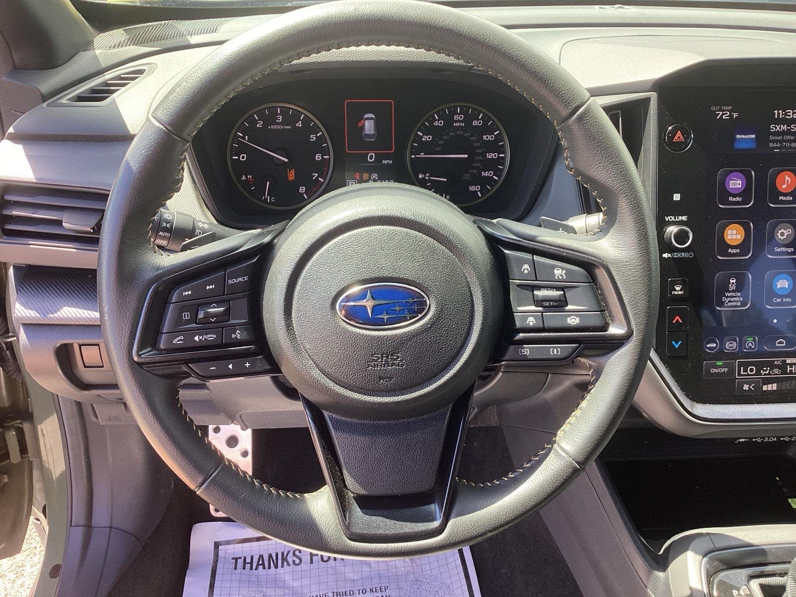 Used 2024 Alpine Green Subaru Sport image 15