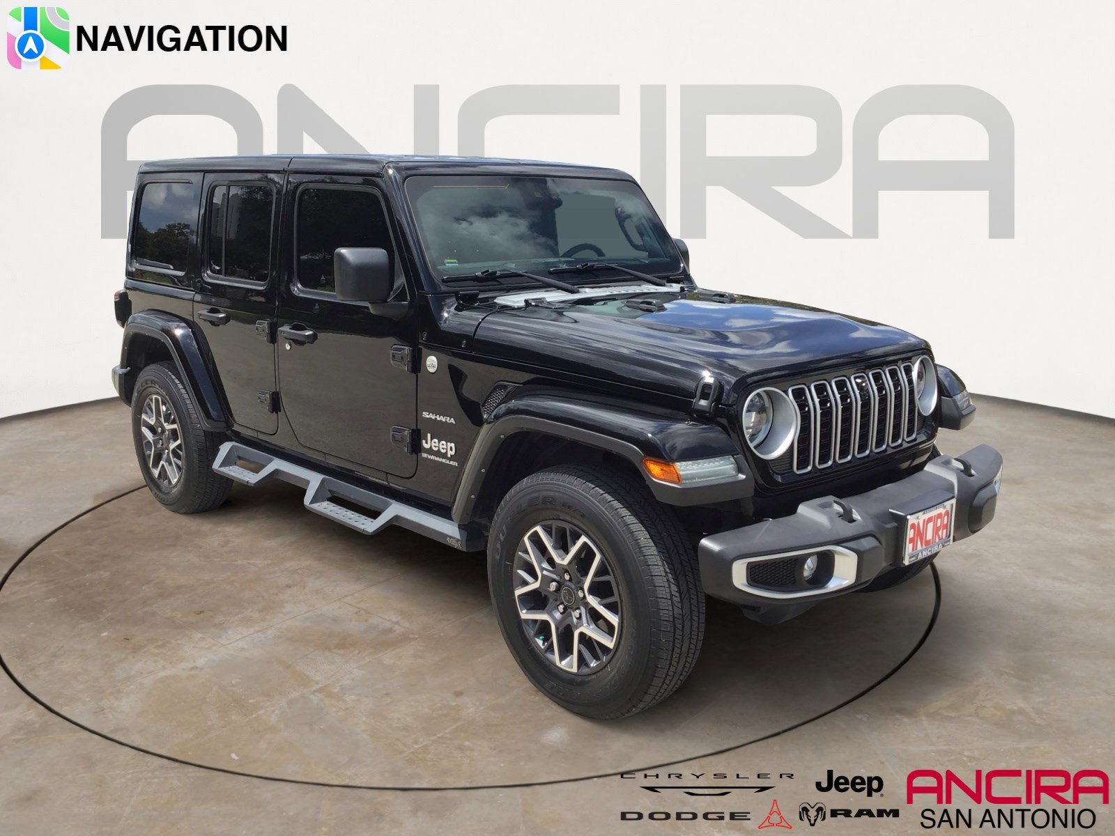 2024 Jeep Wrangler Sahara's photo