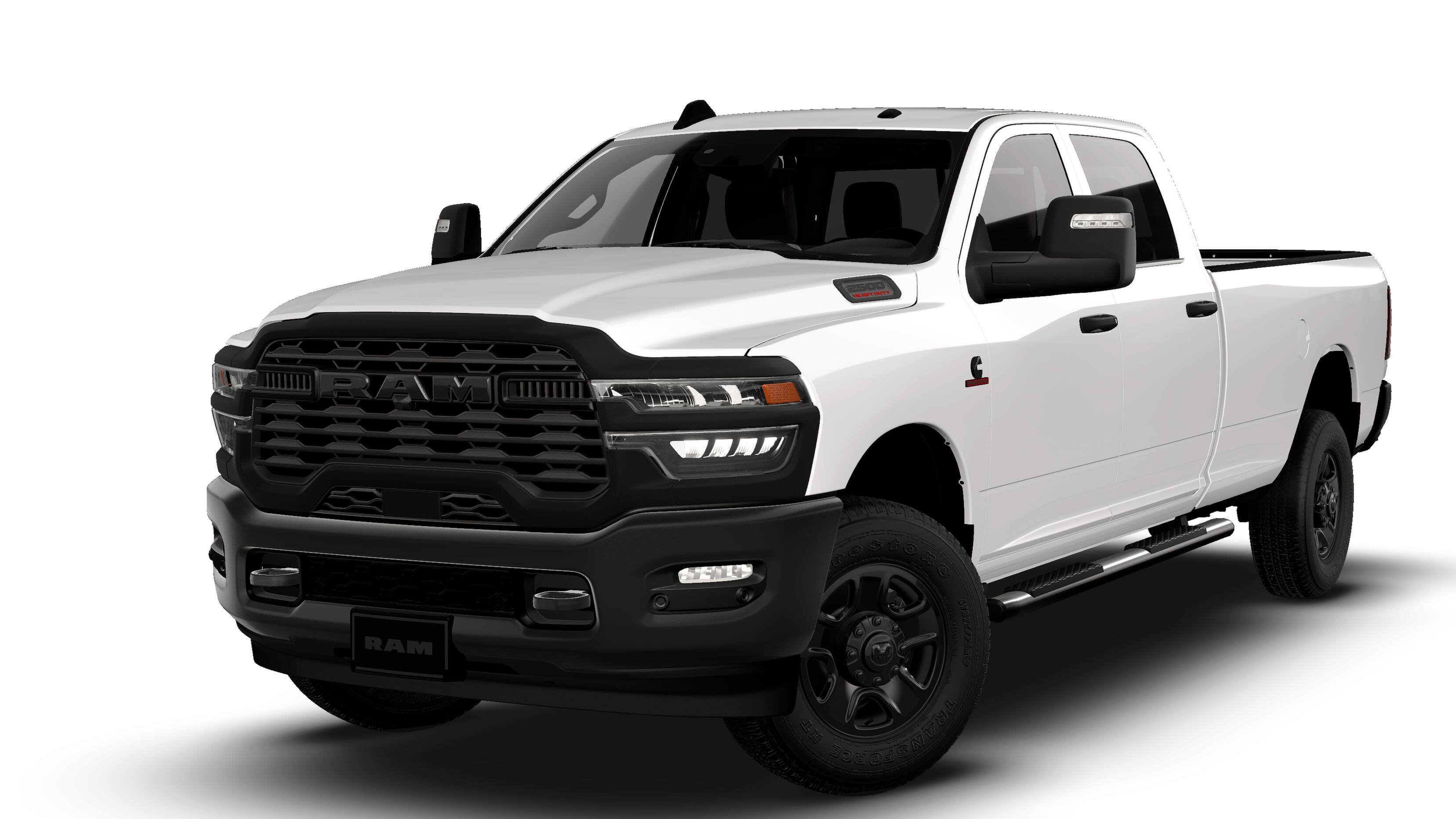 New 2026 Bright White Clear-Coat Exterior Paint RAM Tradesman image 13