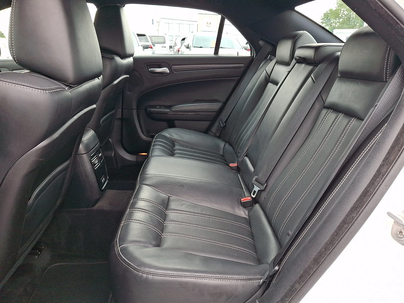 Used 2015 Bright White Clearcoat Chrysler 300S image 11