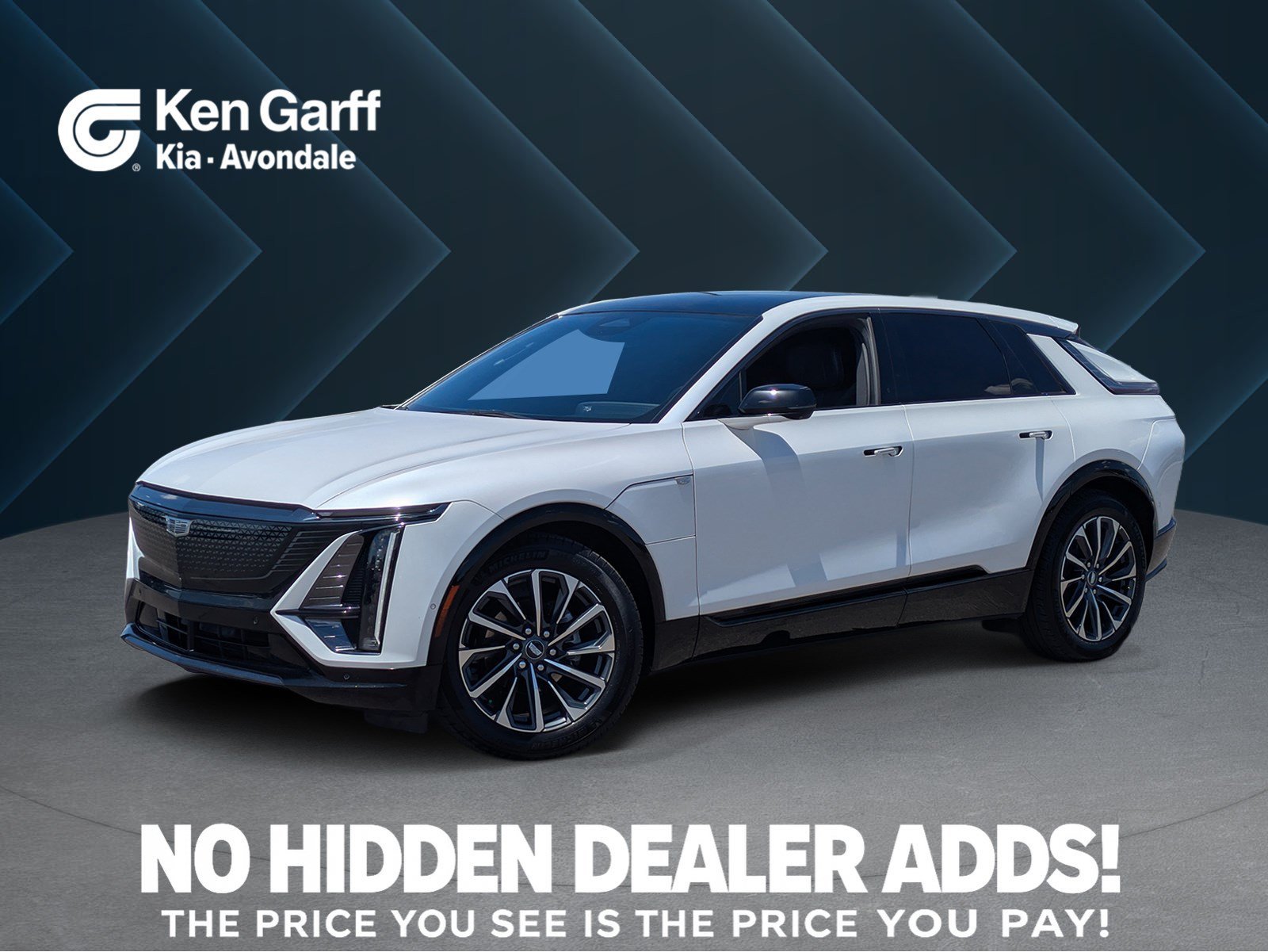 2024 Cadillac LYRIQ