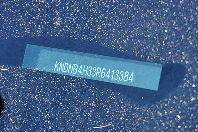 Used 2024 Blue Kia LX image 33
