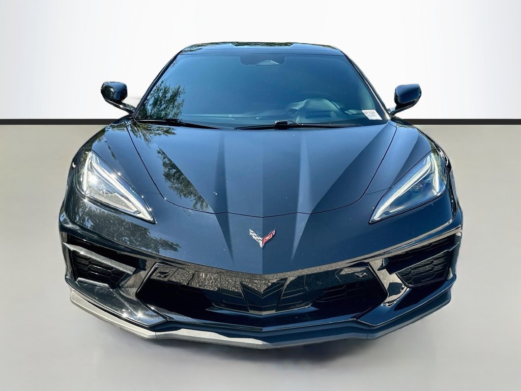 Used 2024 Black Chevrolet Stingray image 2
