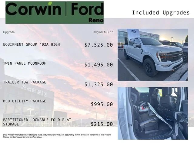 Certified Used 2023 Avalanche Ford Tremor image 3
