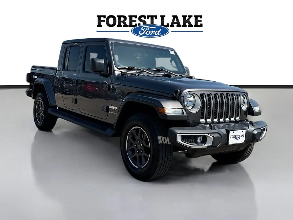 2021 Jeep Gladiator Overland's photo