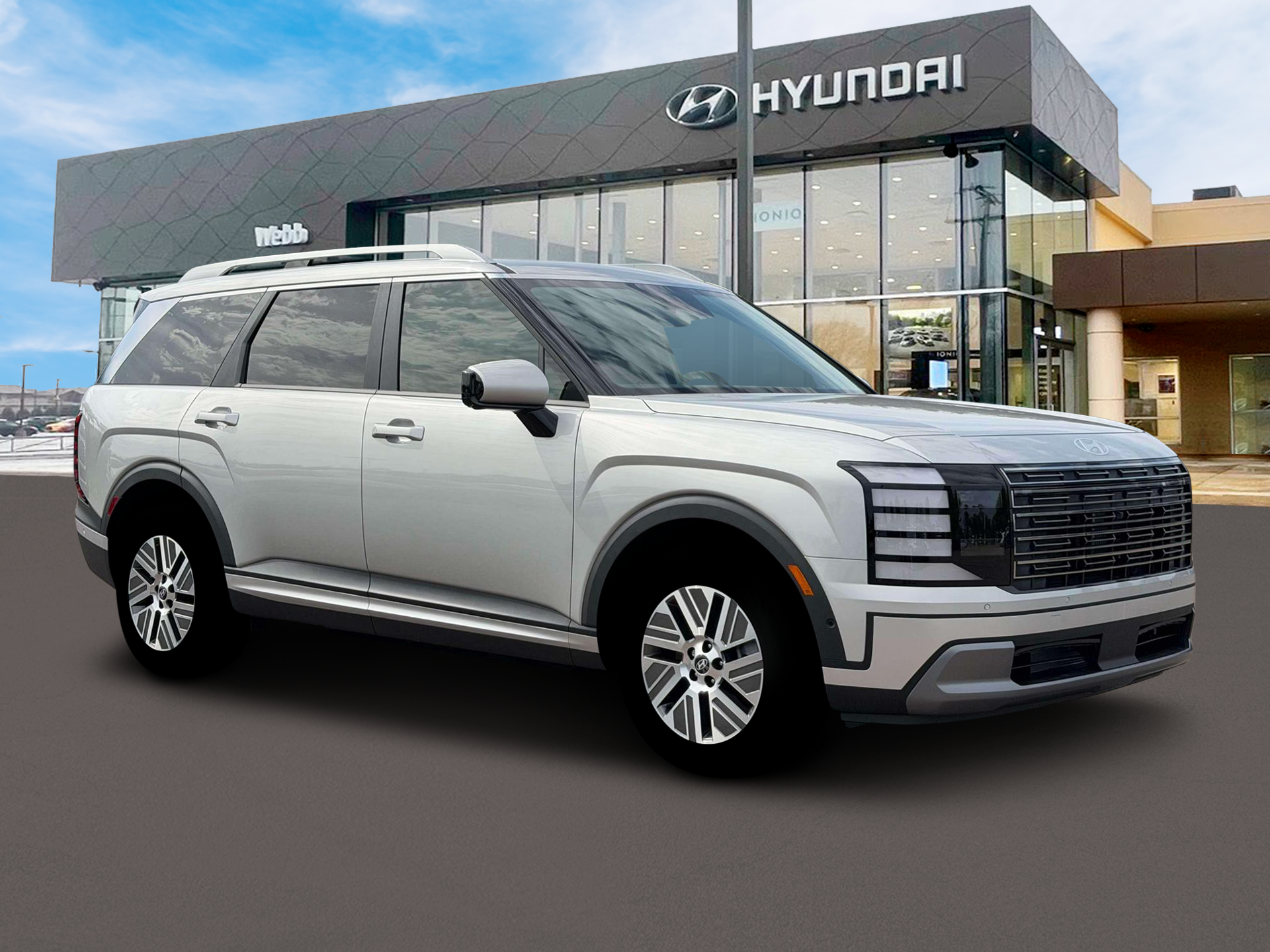 New 2026 Silver Hyundai SEL Premium 7P image 10