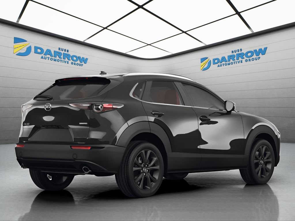 Used 2023 Black Mazda 2.5 S Preferred Package image 3